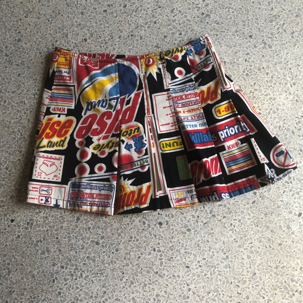 Mini skirt